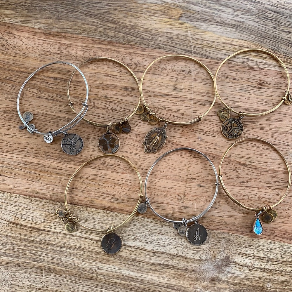 Alex and Ani bracelets